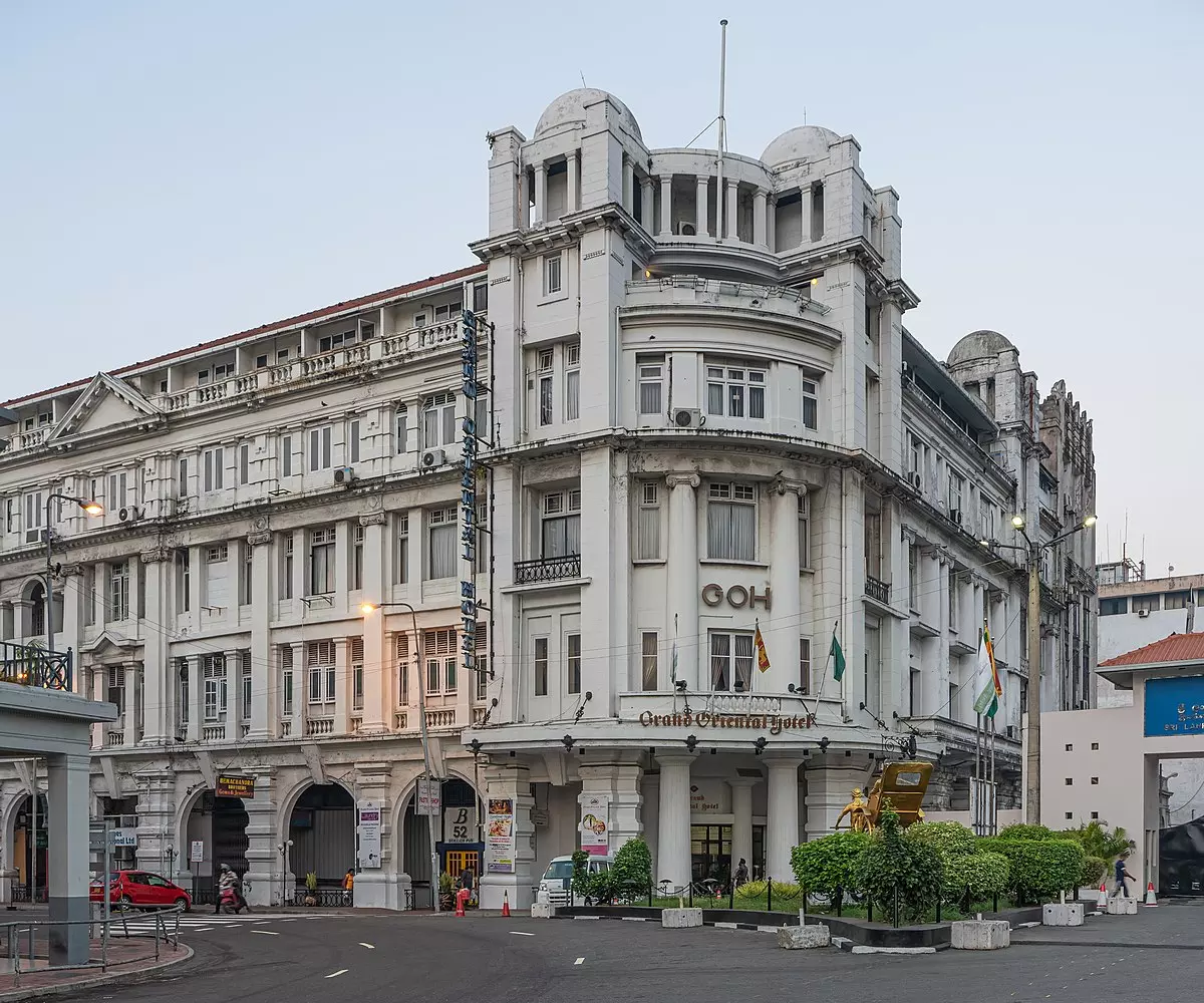 هتل گرند اورینتال کلمبو